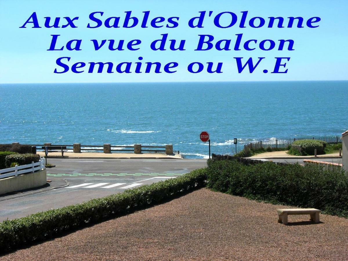 Oceane Flore Appart Vue Mer Ле-Сабль-д'Олонн Екстер'єр фото